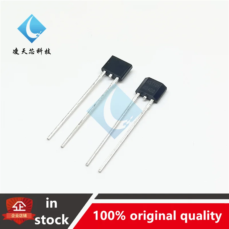 

10PCS NST1001-QTZB NST101 TO-92S-2L D-NTC Temperature Sensor NOVOSENSE