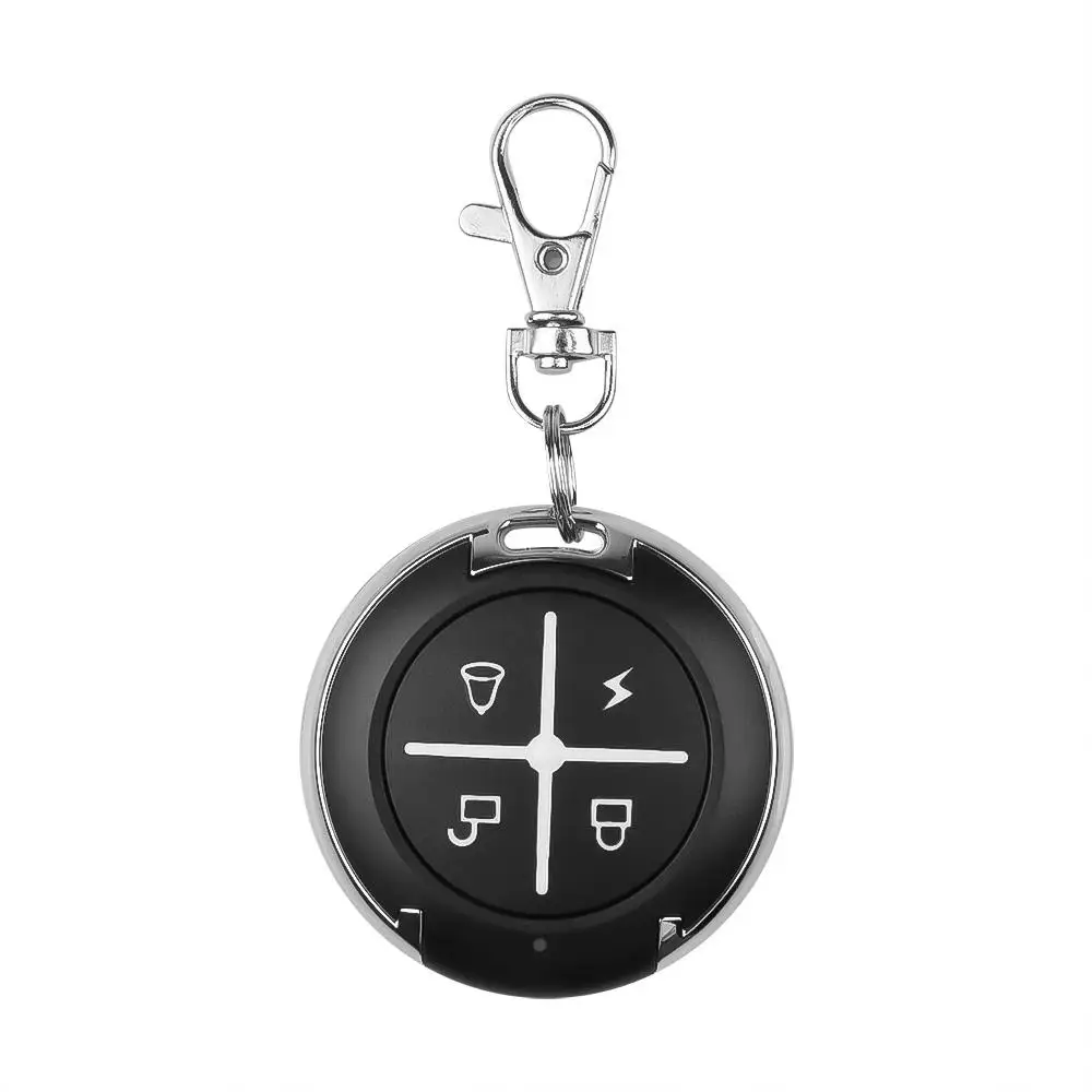 4 Channels 433mhz Keychain Remote Control Controller For Gate Radio Frequency Electric Cloning For Garage Doors Controller