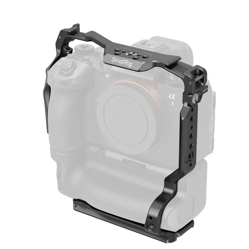 Фото Клетка для камеры SmallRig 5908 с полным покрытием для Sony Alpha 1 II и Alpha 9 III с вертикальной рукояткой VG-C5 и встроенной пластиной Arca-Swiss №5