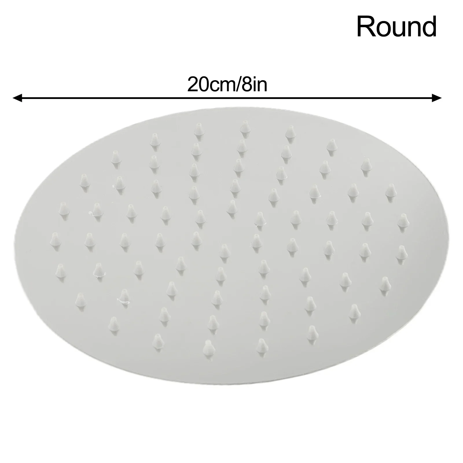 Хромированная насадка для душа модная хромированная водопад круглая квадратная