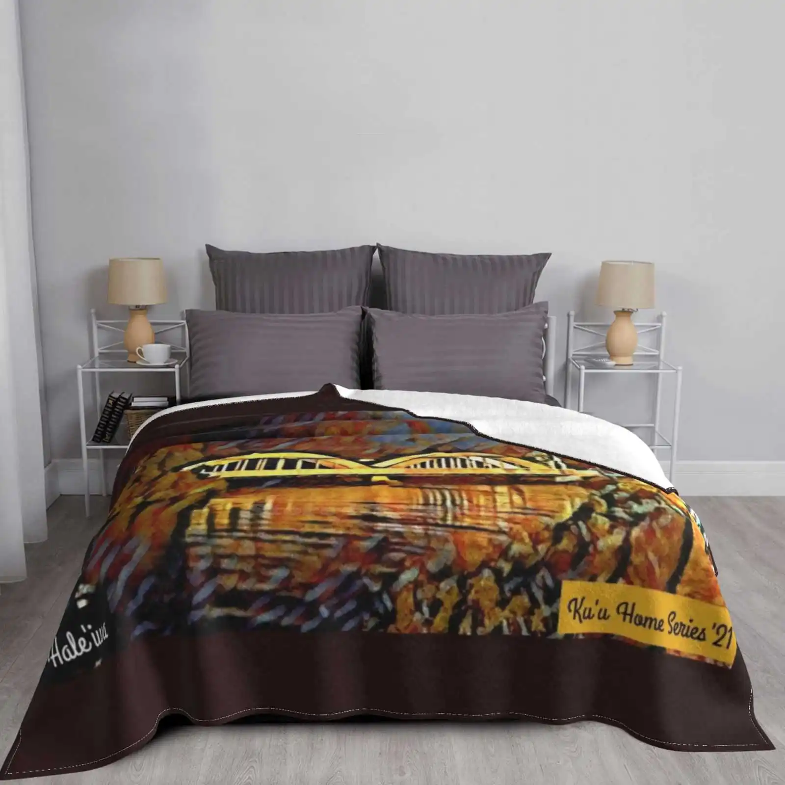 Домашняя серия Ku'U: Rainbow Bridge Hale'Iwa для дома дивана-кровати кемпинга автомобиля