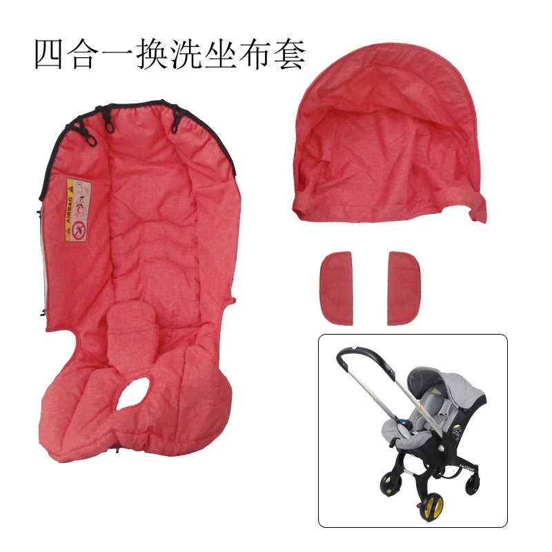 

Doona корзина дождевик Новорожденный ребенок 3 в 1 безопасное сиденье мамы подвесная сумка москитная сетка дождевик
