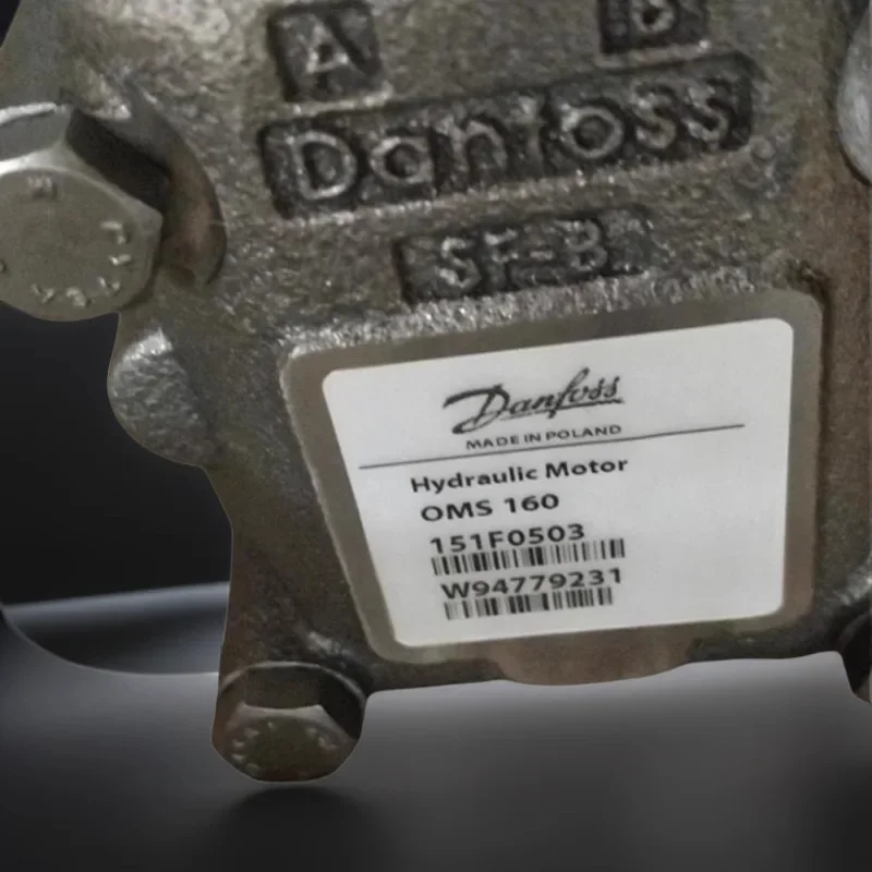 Фото Двигатель Danfoss OMT200-151B3001 OMT250-151B3002 OMT315-151B3003 №4