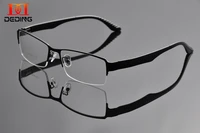 deding mens super large wide oversize metal business eye glasses frame szie 58 18 138mm marcos opticos anteojos oculos dd0934 1