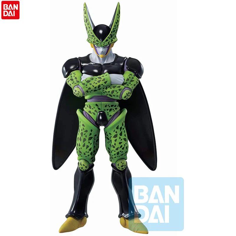 

In stock Ichiban Dragon Ball Z Cell Perfect Vs Omnibus Super Bandai Ichibansho Anime Figure Action Model Gifts For Gifts