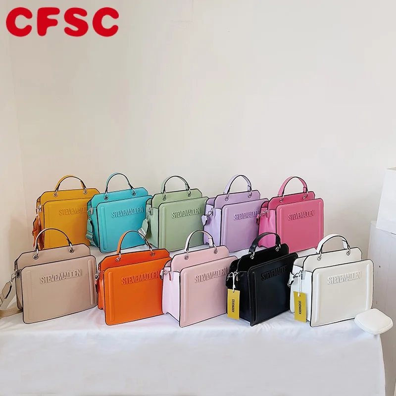 

Женские кошельки и сумочка, сумка на плечо, Роскошный дизайнерский саквояж белого, черного, зеленого, синего, хаки, розового, желтого цветов