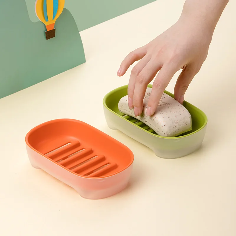 

CHAHUA Maile Soap Box - The Perfect Household Bathroom Essential for Student Dormitories
