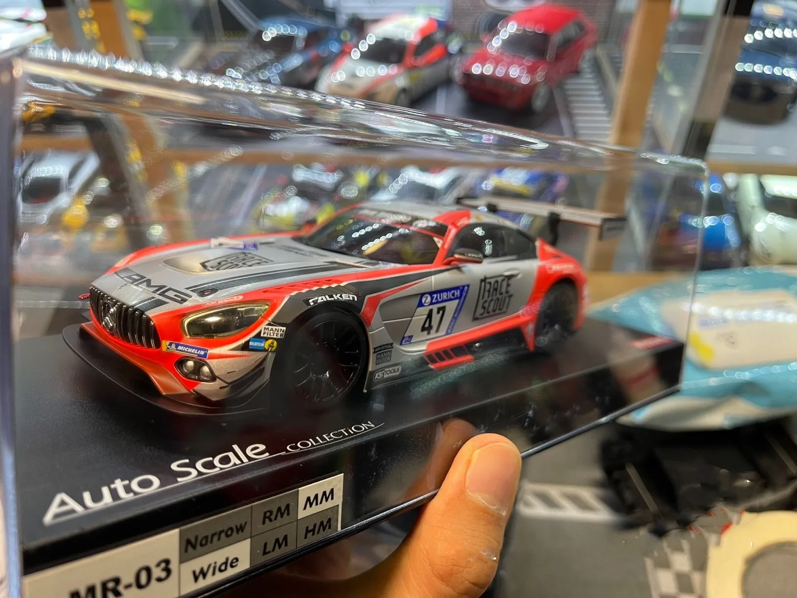 

Каркас колесной базы Kyosho Benz AMG GTR GT3 MZP241FRS 98 мм для радиоуправляемого автомобиля Mini-Z RWD