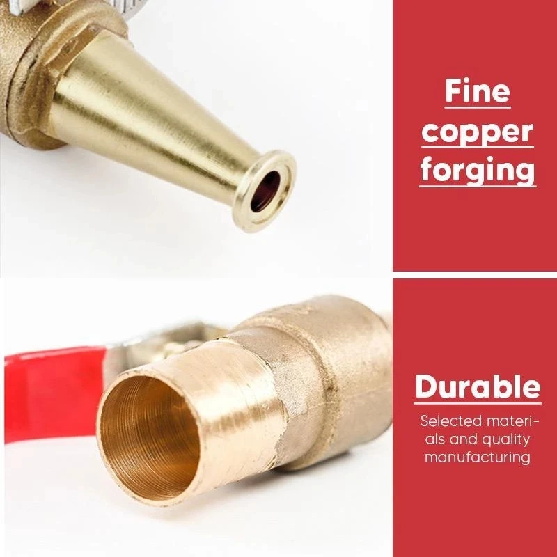 Водяной медный пистолет высокого давления водяной переключатель для полива