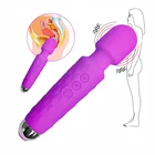 Фаллоимитаторы Беспроводные с зарядкой от USB, 20 скоростей