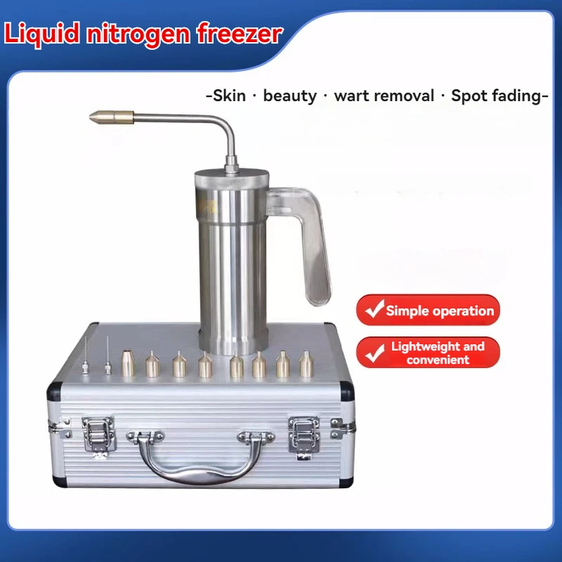 Прибор для криотерапии жидким азотом 300 мл/500 мл инструмент красоты жидкий азот