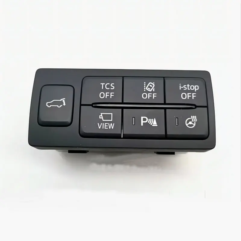 

Применимо к Mazda3 CX-3/4/5/8, многофункциональный переключатель давления в шинах в багажнике, радар, выключатель