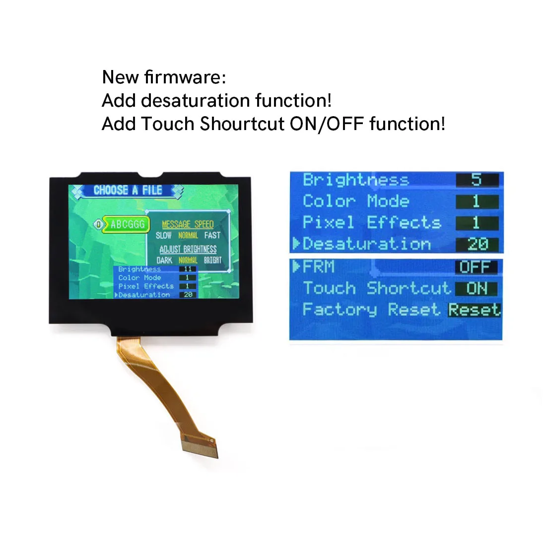 Добавьте описание V5 предварительно ламинированный комплект ЖК-экрана IPS с