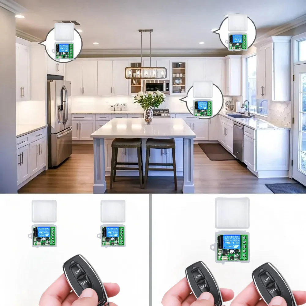 Беспроводной пульт дистанционного управления для светодиодного дверного