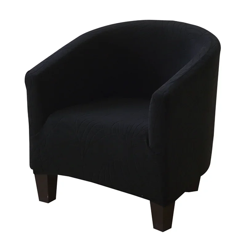 

Жаккардовый Эластичный Чехол Для Барного Стула, Одноместного Стула, Клубного Кресла, Для Отеля, Лаунж-зоны, Дома