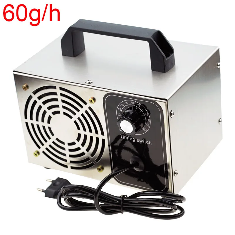 

Портативный генератор озона 220В 60г Ozone