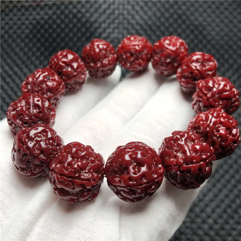 Прямые продажи с фабрики пятигранная машинная щетка ручная струна Rudraksha Corpulent Nepal