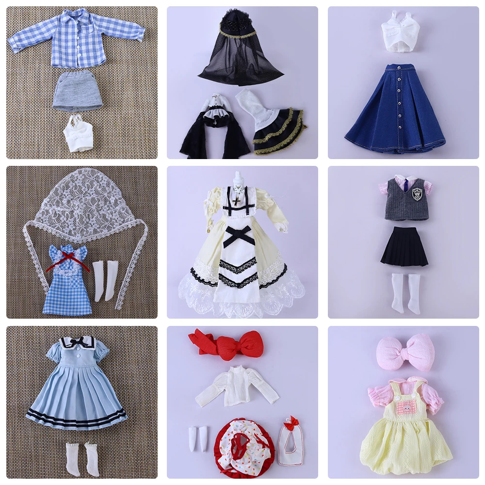 Одежда для кукол DBS Blyth доступна в различных новых моделях, которые можно выбрать, подходят для кукол высотой 30 см и различных стилей кукол. (art.: 3920d93bfec08) - 3920d93bfec08