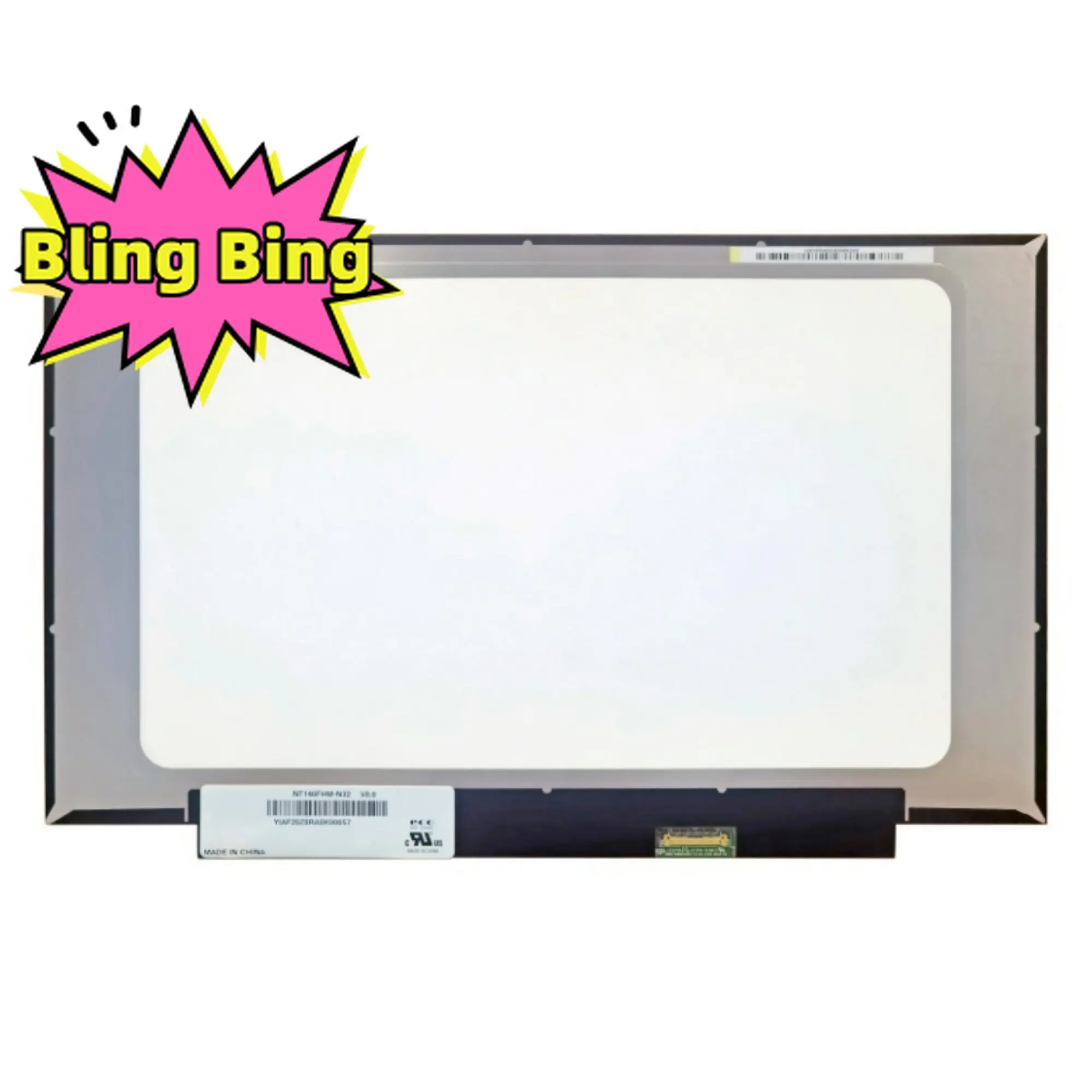 

NT140FHM-N32 14-дюймовая матрица 1920x108 0 IPS 30-контактный ЖК-экран для ноутбука, сменная панель дисплея