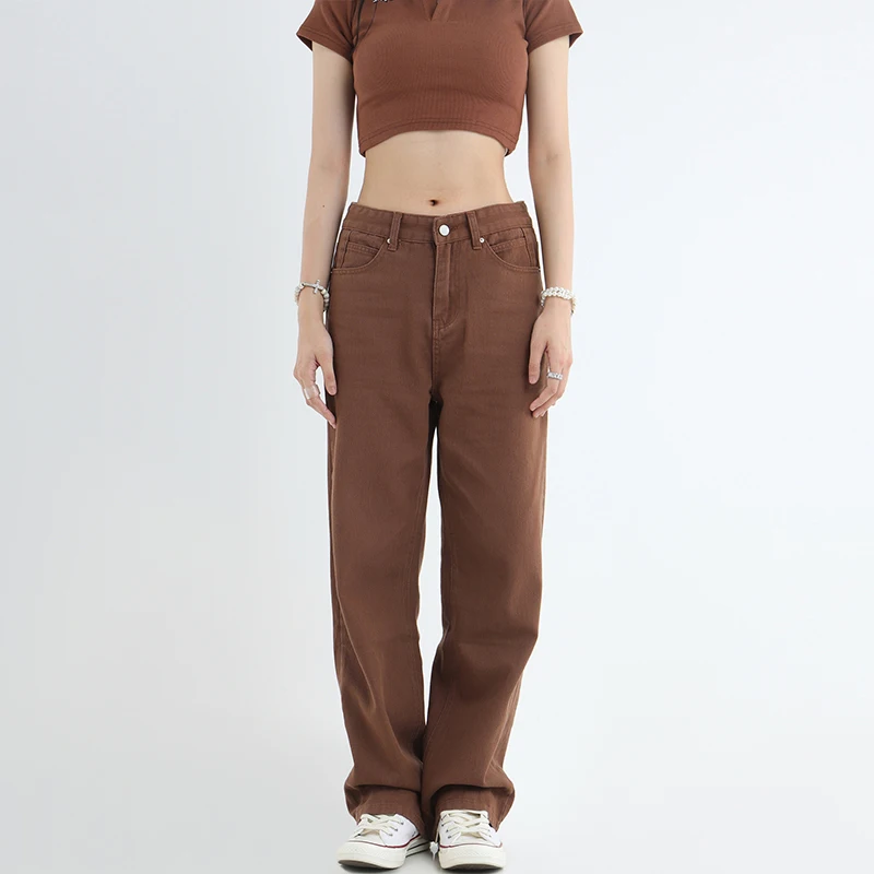 Рисунок 2 - Черные джинсовые брюки для женщин Y2k