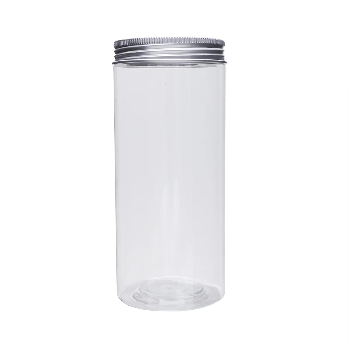 

6Pcs Cans Safe Plain Transparent Storage Bottles for Office Home Trip
