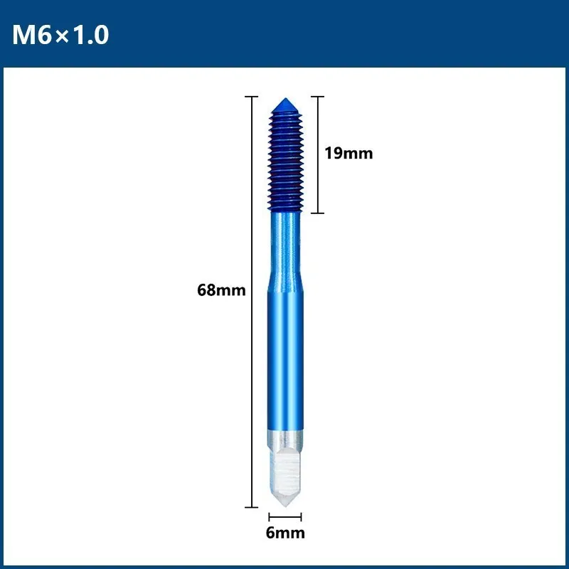 

Метчики Hampton M2-M12 Nano Blue HSS