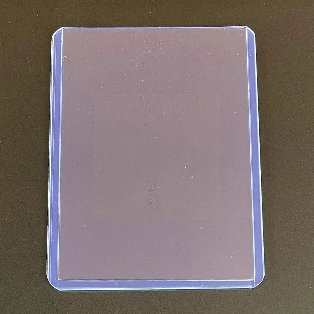 

Pvc Board Game Cards Outer Protector Gaming Trading Card Holder Sleeves For Football Basketball Sports Card Card Sleeve I8t8