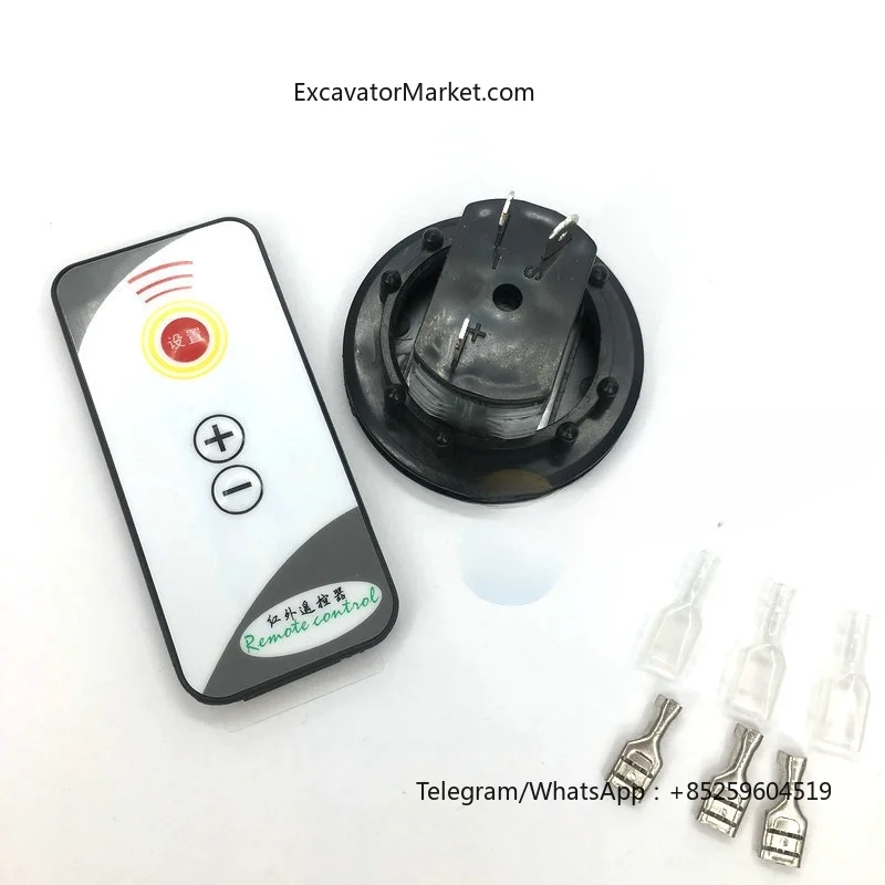 Для CATERPILLAR CAT E312/320/336D/D2 307E/E2 специальный таймер дистанционного управления часы