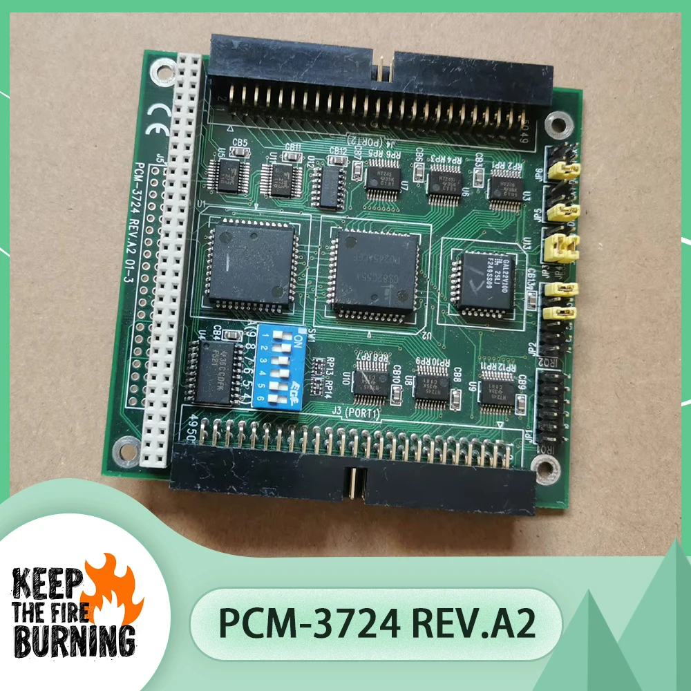 Для модуля медицинской коллекционной карты Advantech Industrial Control PCM-3724 REV.A2