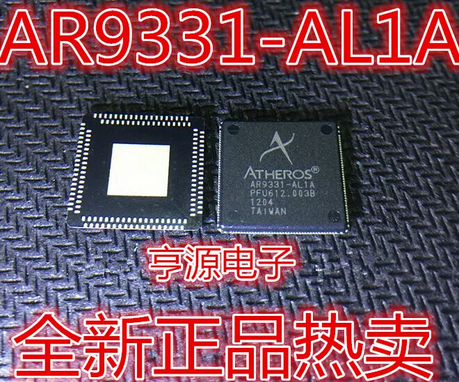 

Free shipping AR9331 AR9331-AL1A AR9331-AL3A QFN-148 10PCS