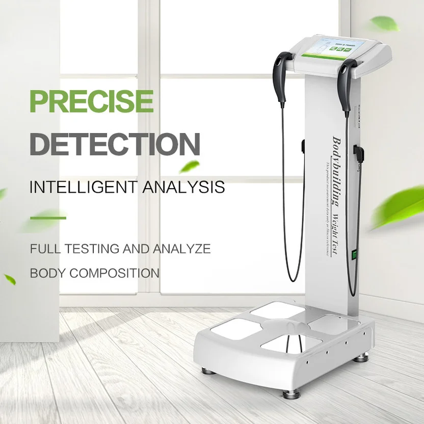 

Professional Multi Frequency Body Composition Analyzer Element Test Machine Fat Analysis With Printer
