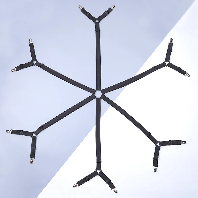 

Clip Clip Plus Long Tent Adjustable Cover Sheet Holder Buckle Sheet Triangle Non-slip Mattress Metal Quilt Clip Sheet Cover Clip