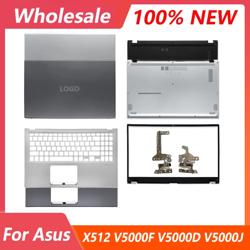 

New Original For ASUS VivoBook 15 X512 V5000F X512F A512 A512F F512 Top Case LCD Back Cover/Front Bezel/Palmrest/Bottom Case