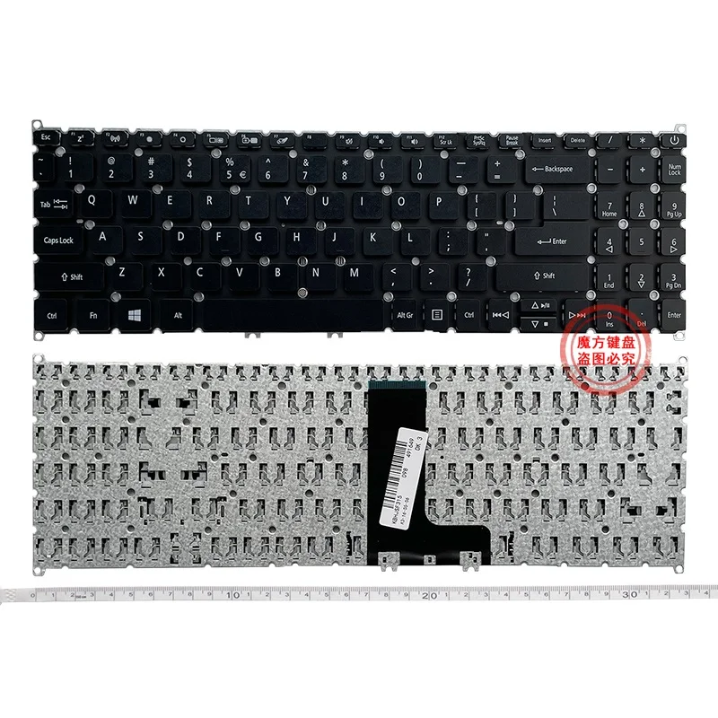 

New US Keyboard with Backlit for Acer Swift 3 SF315-51 SF315-51G N17P4 A515-52 A515-53 A515-52G A515-54