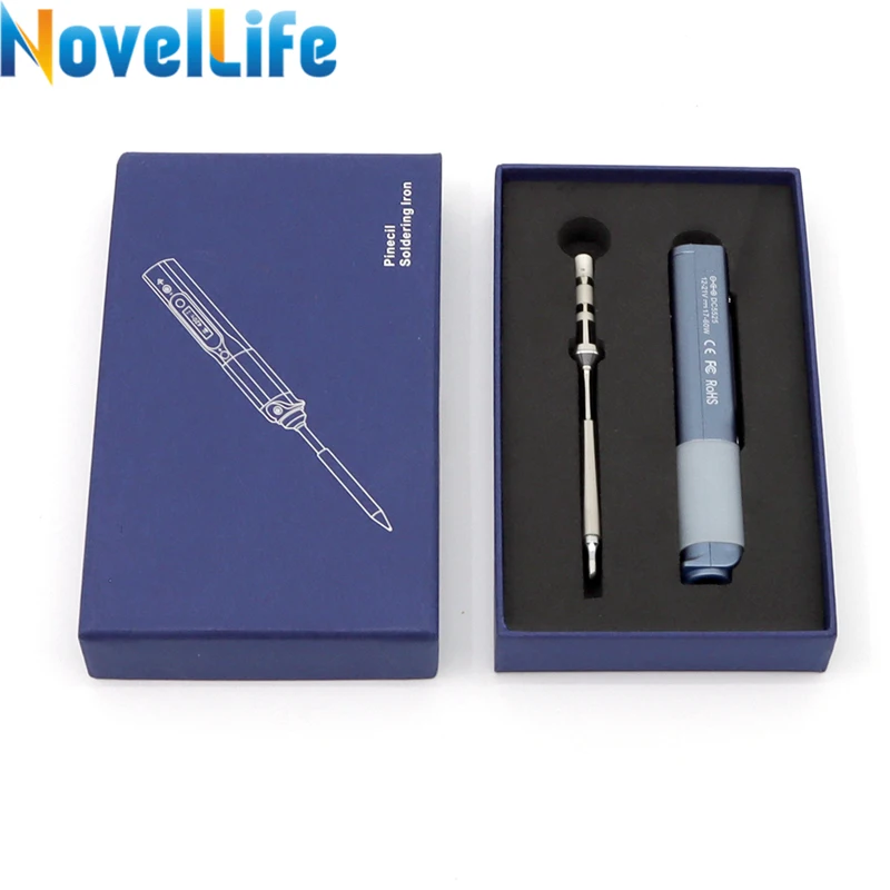 Умный паяльник с регулируемой температурой портативная цифровая сварочная