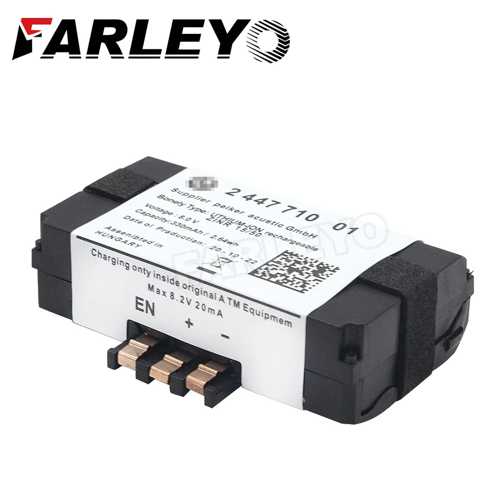 

Новый практичный портативный аккумулятор 84102447710 ABS для BMW F20 для F30, F32 для F12, портативный аккумулятор белого цвета