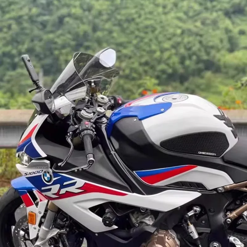 Фото Подходит для S1000RR, увеличенное гоночное ветровое стекло и ветроотражатель, реплика WRS №5