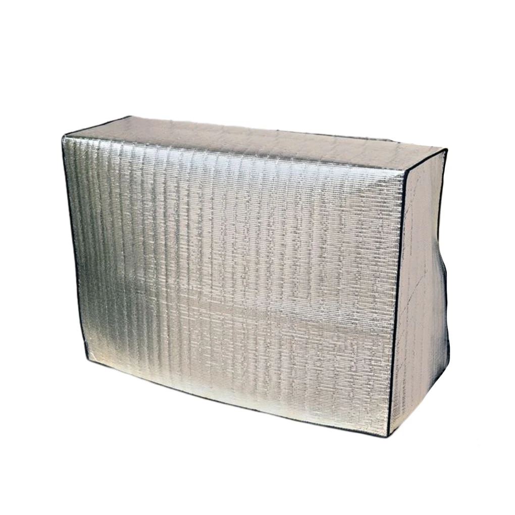 

Conditioner Cover Home Supplies Heater Cap Fine Workmanship Aluminum Foil Household Accessories Dustproof Cloth Cooler Covers