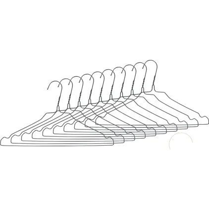 Вешалка для одежды и одежды