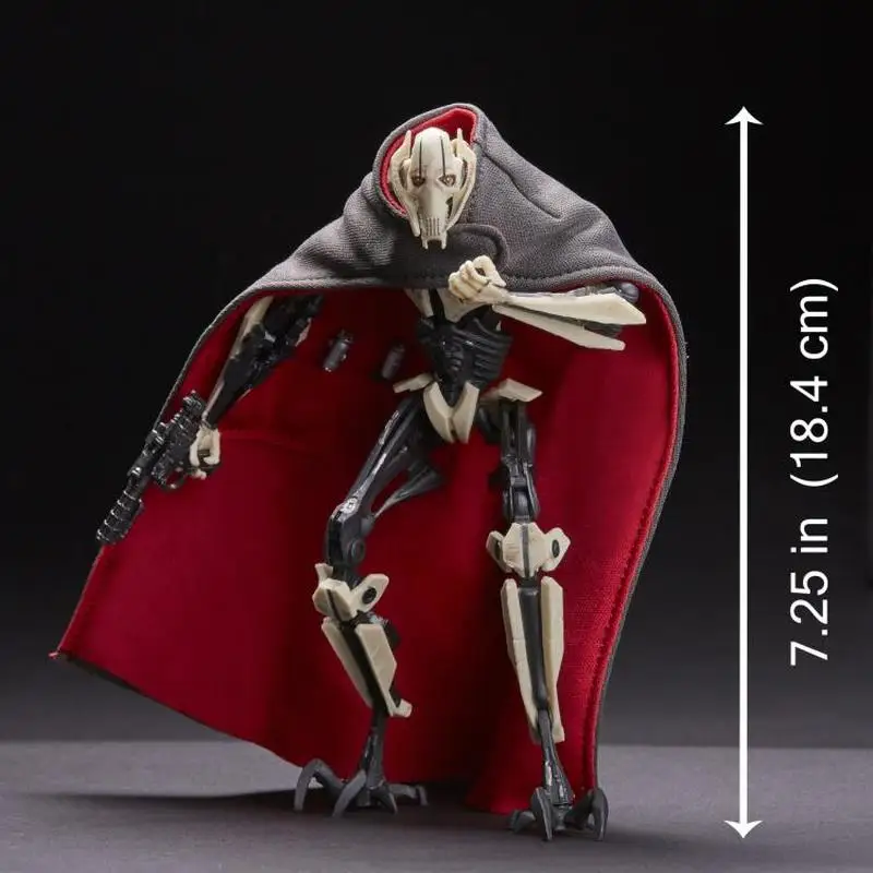 Hasbro Star Wars The Black Series General Grievous Action Figure Toys E2989 7inch Collection Model Original Gift for Children images - 6