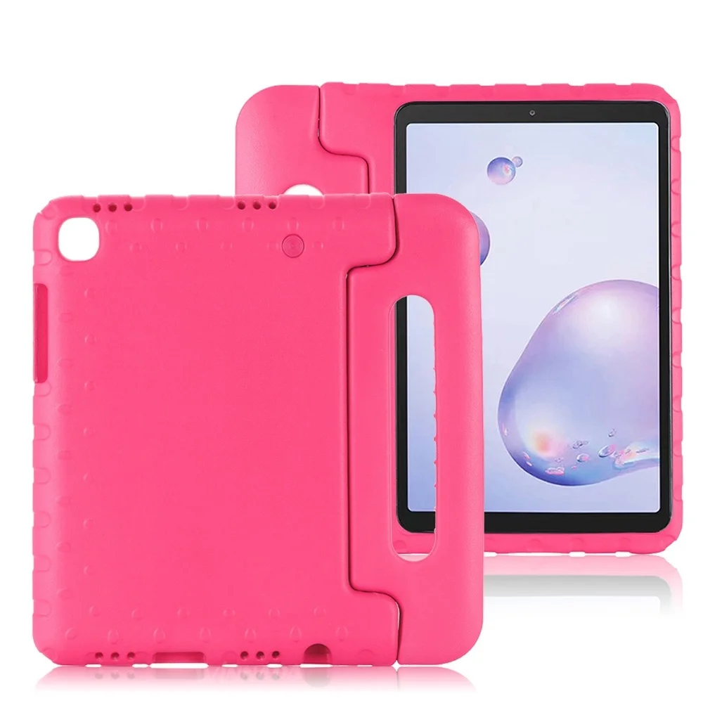 

Ударопрочный полноразмерный чехол из ЭВА для Samsung Galaxy Tab A7 10,4 дюйма с ручкой и подставкой для SM T500 T505 для детей