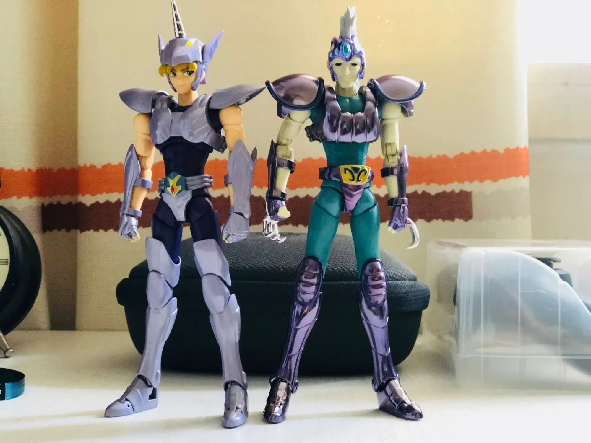 

Great Toys Dasin Unicorn Jabu & Ichi Hydrus Hydra cloth myth EX helmet bronze saint seiya action figure toy metal armor GT model