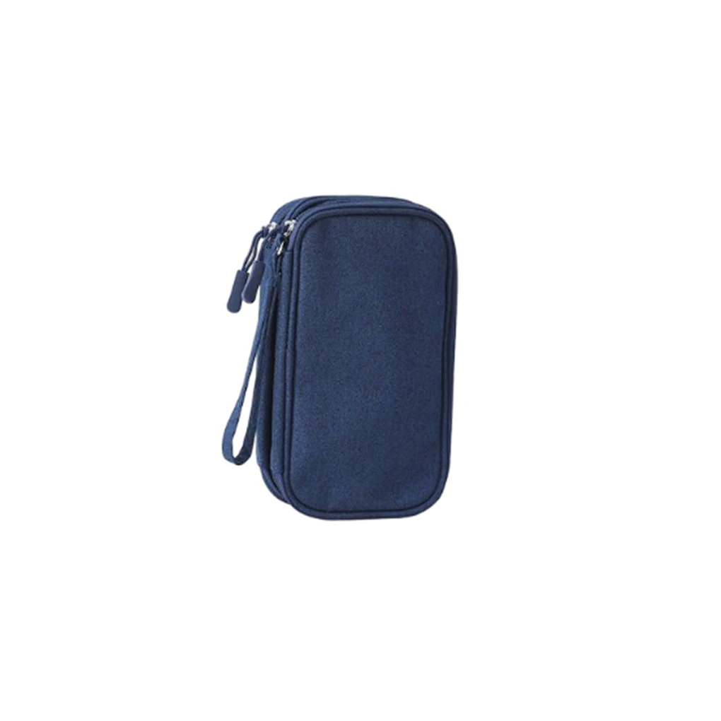 

Органайзер, сумка для хранения кабеля, органайзер, двухслойная сумка, чехол для переноски, портативный Водонепроницаемый Чехол, сумки для в...