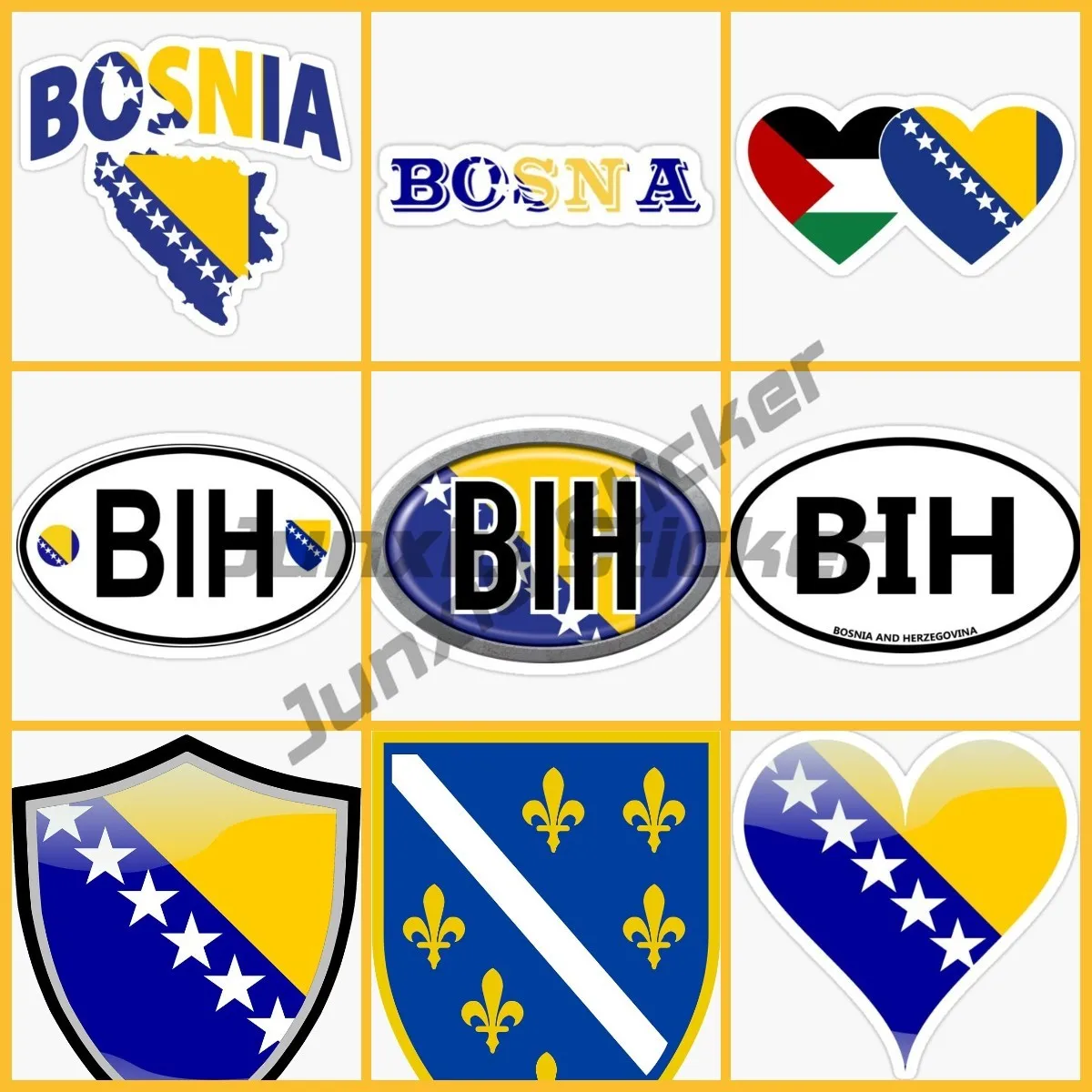 БиГ наклейка на автомобильный бампер холодильник самодельная доску для серфинга