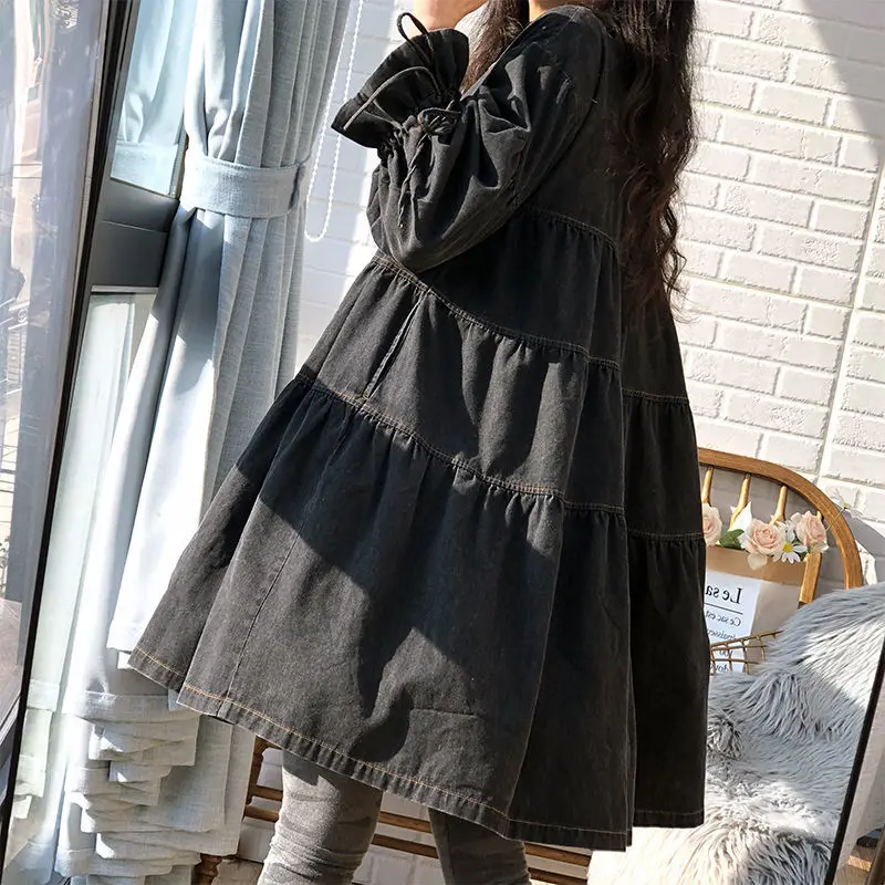 2022 Оригинальное весенне-осеннее модное платье в стиле &quotЛолита&quot с высокой