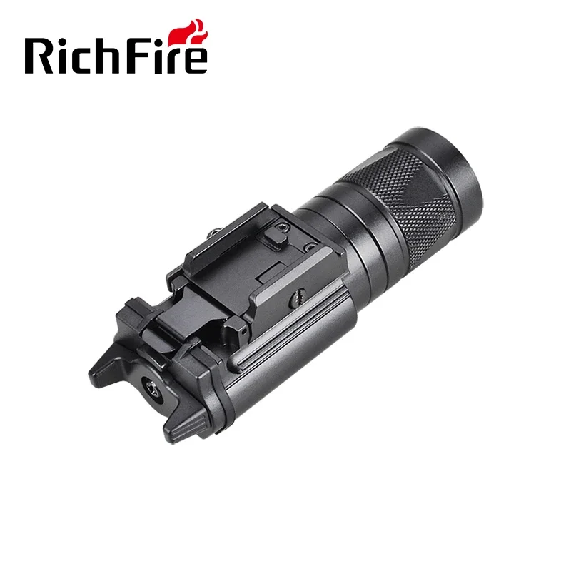 Тактический фонарик RichFire SFD054 SST20 + IR850 450LM перезаряжаемый фонарь с креплением на