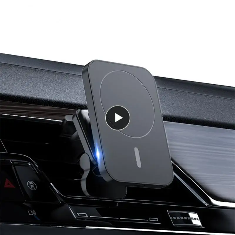

Auto Wireless Charging Magnetic Wireless Charger Exquisite Magnetic Wireless Car Charger Multifunctional Universal 15w Practical