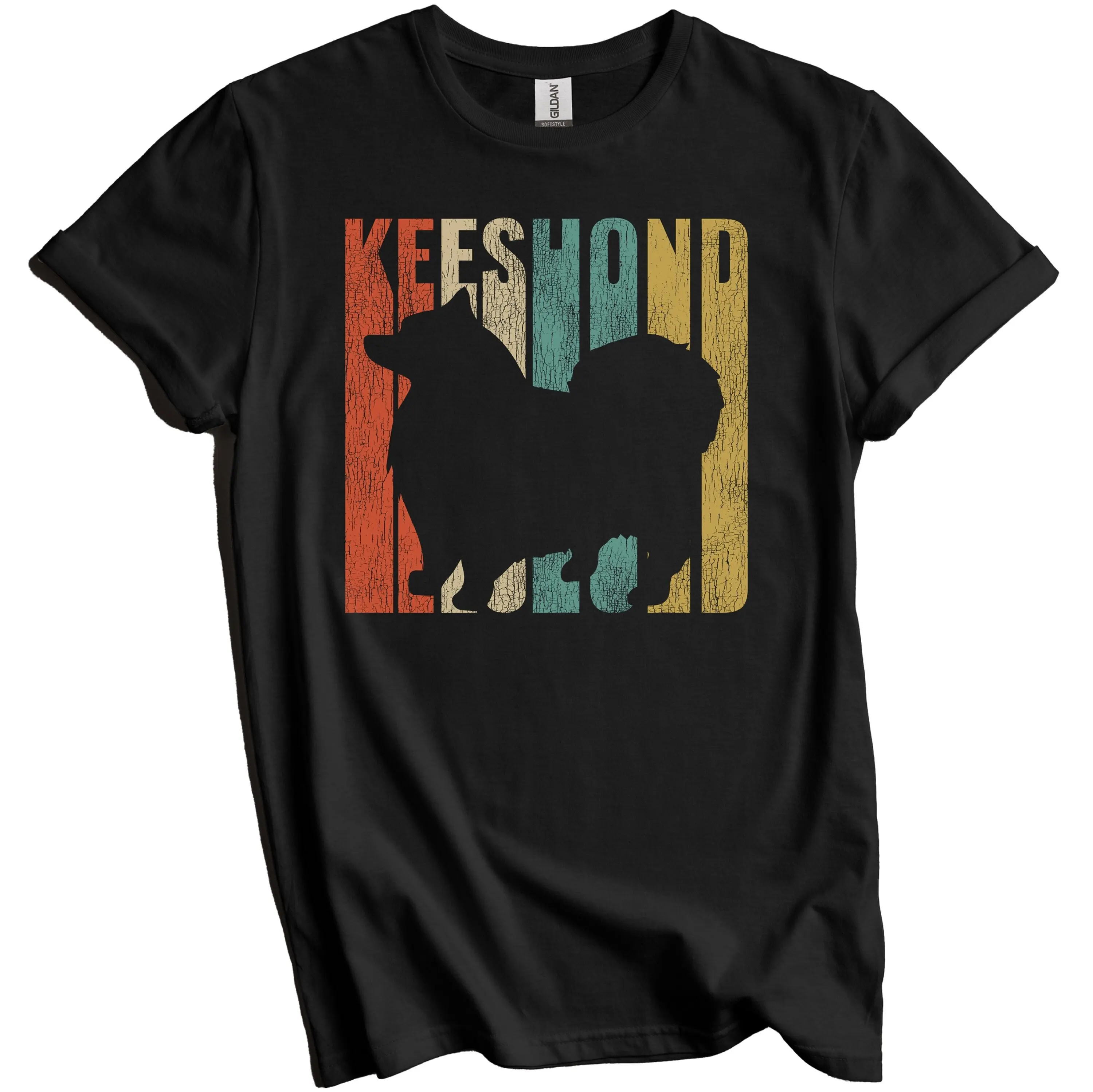 Женская футболка в стиле ретро