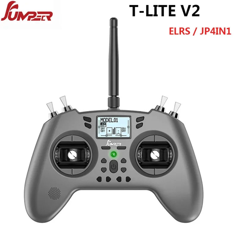 Jumper T-Lite V2 2 4 ГГц 16 каналов датчик Холла встроенный многопротокольный передатчик