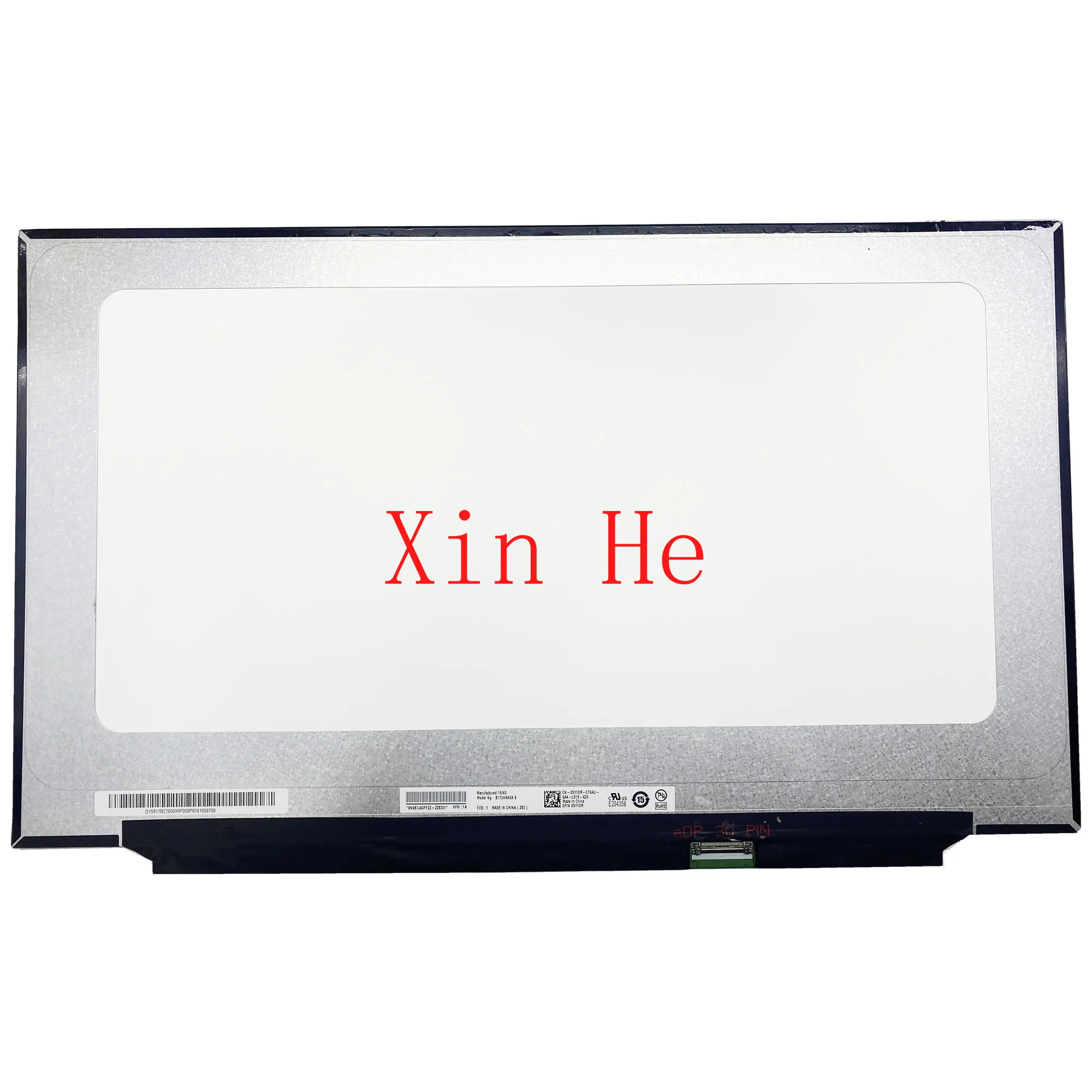 

ЖК-экран 17,3 дюйма B173HAN04.8 1920*1080 EDP 30 контактов